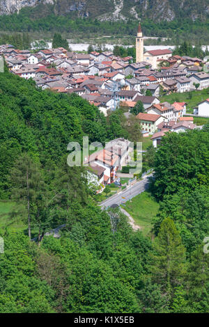 Cimolais im Valcellina, Provinz von Pordenone, Friaul Venezia Giulia, Italien, Europa Stockfoto