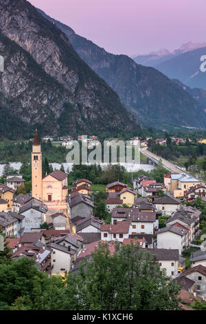 Cimolais im Valcellina, Provinz von Pordenone, Friaul Venezia Giulia, Italien, Europa Stockfoto