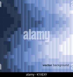 Abstract Vector Mosaik Hintergrund Stock Vektor