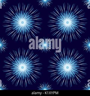 Nahtlose Vektormuster Stock Vektor