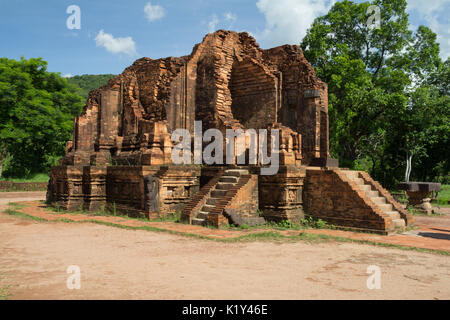 Mein Sohn Heiligtum in Vietnam. Stockfoto