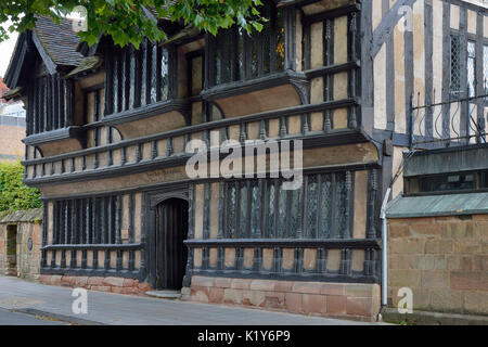 Ford's Hospital, Greyfriars Lane, Coventry denkmalgeschützten Armenhäuser Stockfoto