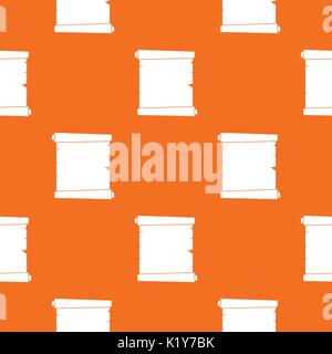 Retro Blättern Papier Muster nahtlose Stock Vektor