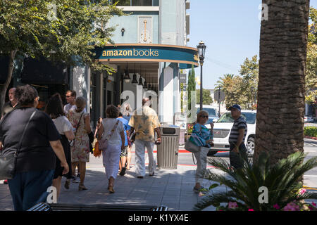 Amazonbooks in Santana Row Stockfoto