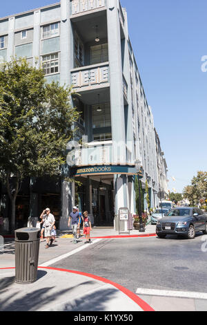 Amazonbooks in Santana Row Stockfoto