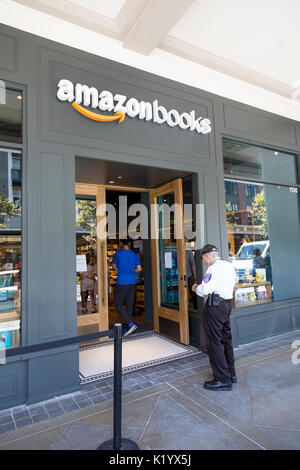 Amazonbooks in Santana Row Stockfoto