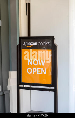 Amazonbooks in Santana Row Stockfoto