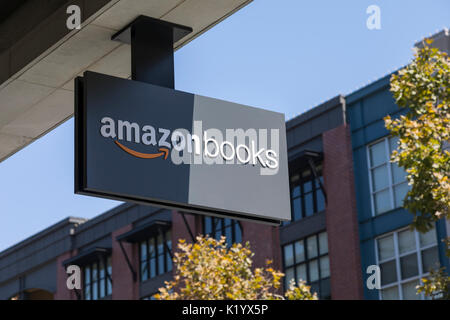 Amazonbooks in Santana Row Stockfoto