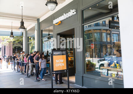 Amazonbooks in Santana Row Stockfoto