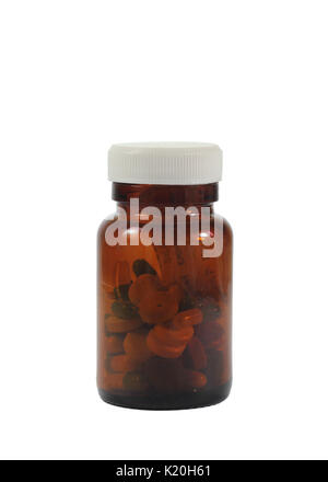 Medizin jar Stockfoto