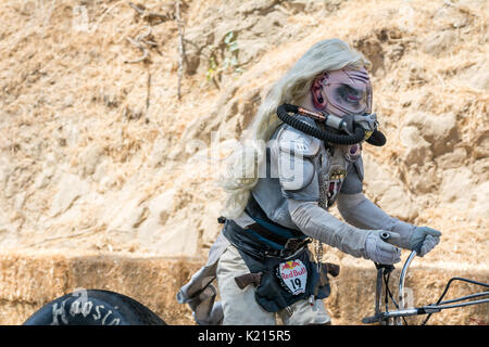 Red Bull Seifenkistenrennen Los Angeles 2017 Stockfoto