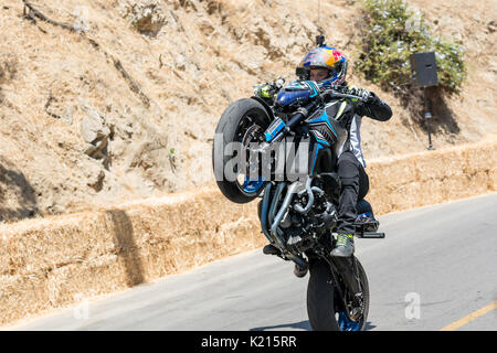 Red Bull Seifenkistenrennen Los Angeles 2017 Stockfoto