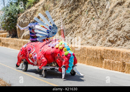 Red Bull Seifenkistenrennen Los Angeles 2017 Stockfoto