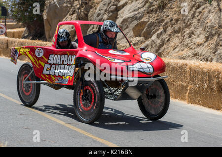 Red Bull Seifenkistenrennen Los Angeles 2017 Stockfoto