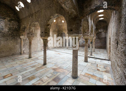 Detail der Arabischen Bäder (El Banuelo). Granada, Spanien Stockfoto