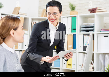Vorbereitung Jahresabschluss Stockfoto