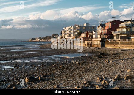 Usa, Washington, Seattle, Puget Sound, West Seattle, alki Point Stockfoto