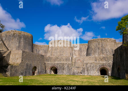 Kalkofen in Regneville Sur Mer, Frankreich Stockfoto