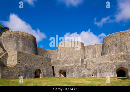 Kalkofen in Regneville Sur Mer, Frankreich Stockfoto