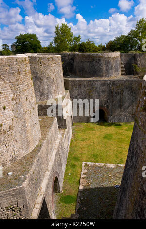 Kalkofen in Regneville Sur Mer, Frankreich Stockfoto