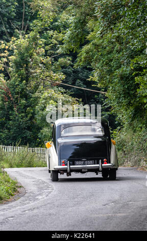 Vintage classic Austin Vanden Plas Princess Auto. Stockfoto