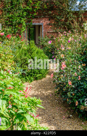 East Ruston Old Vicarage Gärten, East Ruston, Norfolk, Großbritannien Stockfoto