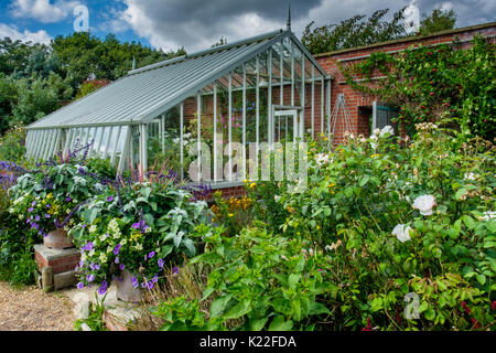 East Ruston Old Vicarage Gärten, East Ruston, Norfolk, Großbritannien Stockfoto