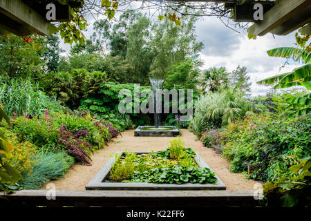 East Ruston Old Vicarage Gärten, East Ruston, Norfolk, Großbritannien Stockfoto