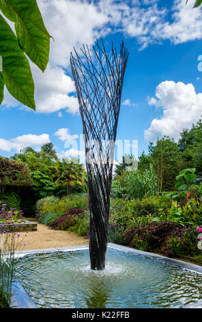 East Ruston Old Vicarage Gärten, East Ruston, Norfolk, Großbritannien Stockfoto
