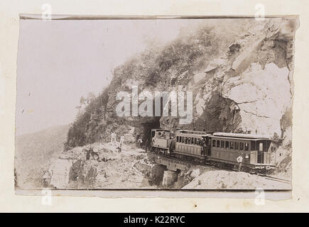 Tunnel 6, Boqueron, La Guaira-Caracas Eisenbahn Stockfoto