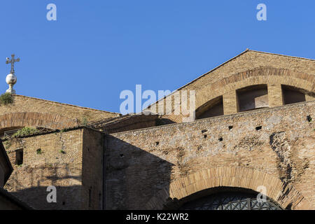 Basilika Santa Maria degli Angeli e dei Martiri in Rom im Juni. 2017, Rom, Italien Stockfoto