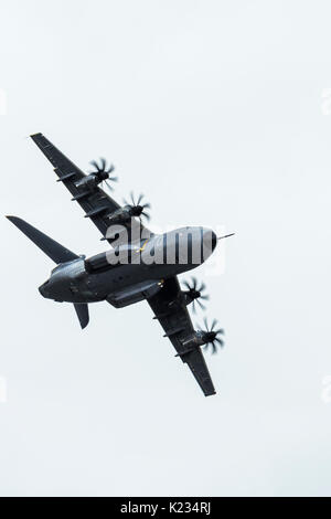 Der Airbus A400M im Jahr 2016 in Farnborough Stockfoto