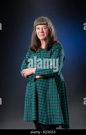 Edinburgh, Großbritannien. 28. August 2017. Anne Cholawo, der britische Autor, beim Edinburgh International Book Festival. Gary Doak/Alamy leben Nachrichten Stockfoto