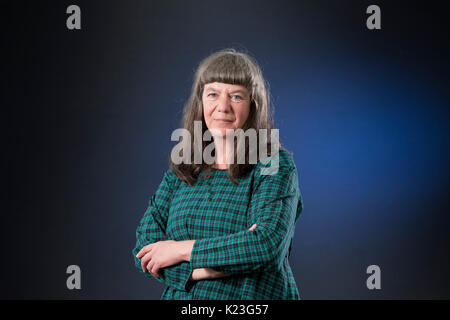 Edinburgh, Großbritannien. 28. August 2017. Anne Cholawo, der britische Autor, beim Edinburgh International Book Festival. Gary Doak/Alamy leben Nachrichten Stockfoto