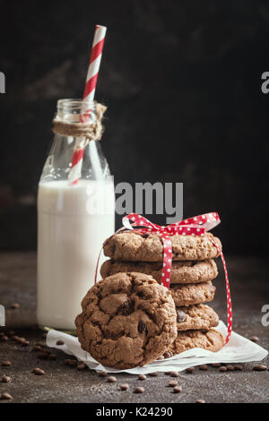 Chocolate Chip Cookies Stockfoto