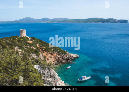 Italien: Einige der sardischen Schönheiten dargestellt, während der Sommermonate Stockfoto