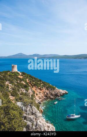 Italien: Einige der sardischen Schönheiten dargestellt, während der Sommermonate Stockfoto