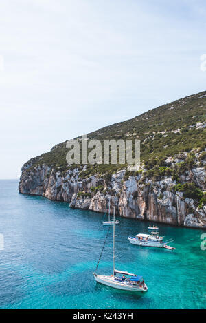 Italien: Einige der sardischen Schönheiten dargestellt, während der Sommermonate Stockfoto