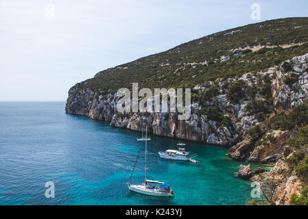 Italien: Einige der sardischen Schönheiten dargestellt, während der Sommermonate Stockfoto