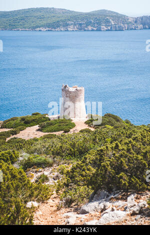 Italien: Einige der sardischen Schönheiten dargestellt, während der Sommermonate Stockfoto