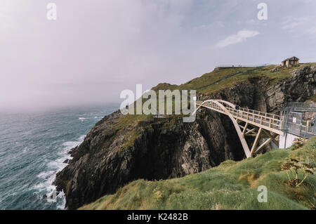 Mizen Head Signal Station in County Cork, Irland. Stockfoto