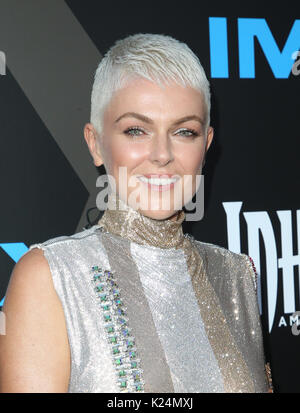 Universal City, Ca. 28 Aug, 2017. Serinda Swan, bei der Premiere von ABC und Marvel "Inhumans" In den Universal City Walk in Kalifornien am 28. August 2017. Quelle: FS/Medien Punch/Alamy leben Nachrichten Stockfoto