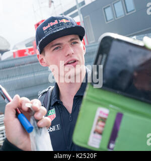Grand Prix 2017, Silverstone Stockfoto