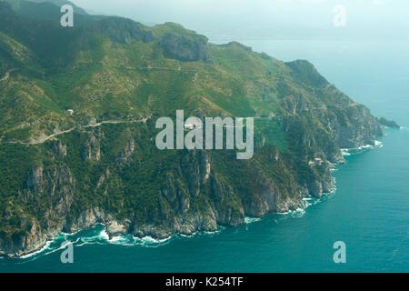 Europa, Italien, Sizilien, Salerno, Amalfi. Amalfiküste Stockfoto