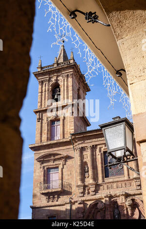 Iglesia de San Isidoro in Oviedo, Asturien Stockfoto