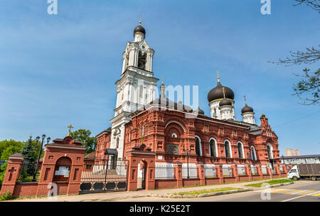 Die Kirche der Gottesmutter von tichwin in Noginsk-Region Moskau, Russland Stockfoto