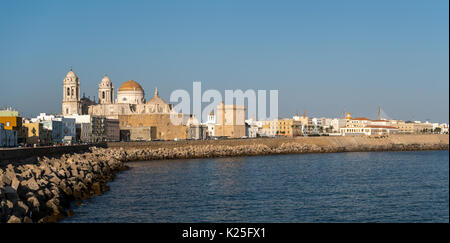 Die Küste von Cádiz, Spanien Stockfoto