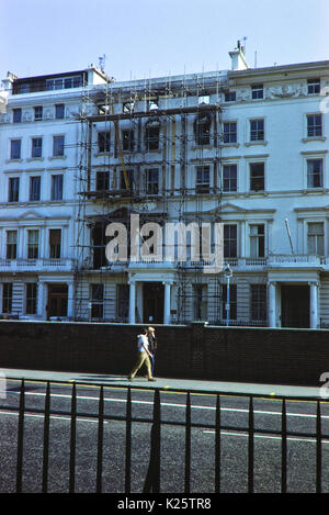 Mai 1980 - Nach der iranischen Botschaft Belagerung, London Stockfoto