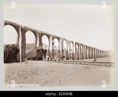 Das Aquädukt in der Nähe von Palenque. Stockfoto