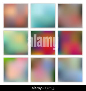 Abstrakte Vektor unscharfen Hintergrund Stock Vektor